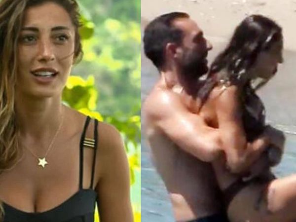 İkinci Bebek sahili vakası! Survivor Merve Oflaz kimseye aldırmadan sevgilisiyle yakınlaşırken görüntülendi