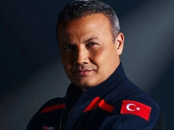 İlk Türk astronot Alper Gezeravcı'nın en büyük hayali gündem oldu: Taklalar atmak...