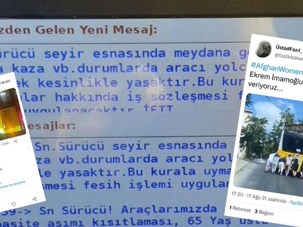 İmamoğlu’nun Otobüs İtme Kararı Alay Konusu Oldu
