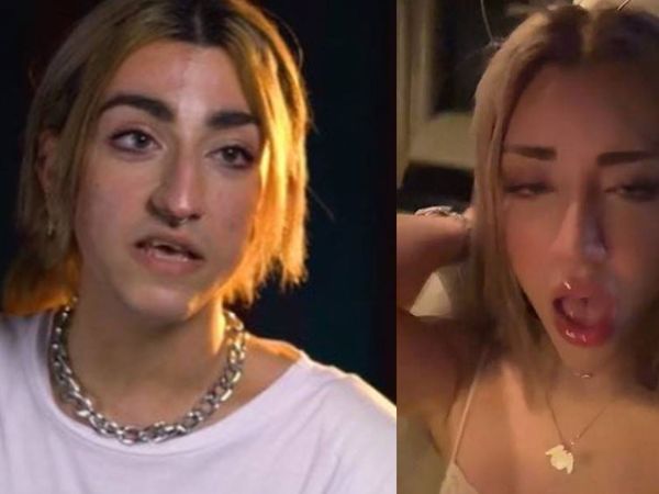 İnternet ünlüsü Mika Raun'un otel odası görüntüleri şoke etti! Mastürbasyon yapıp orgazm oldu