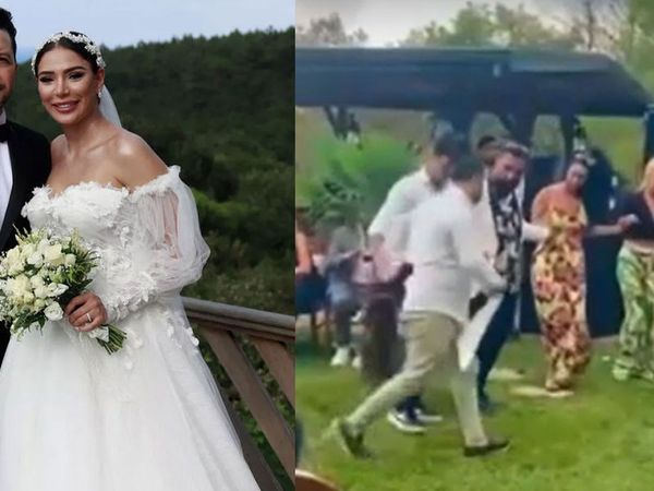 İranlı hayranıyla evlenen Nihat Doğan'ın düğün görüntüleri ortaya çıktı! O rezalet herkesin dikkatini çekti