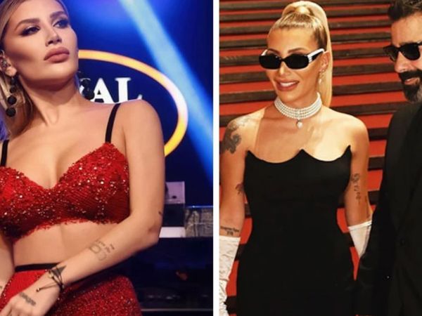 İrem Derici konserde kıskançlık krizine girdi! Sevgilisine yaklaşan kadına bağırdı: Manitama yaklaşma!