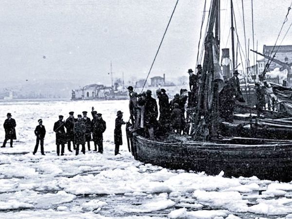 İstanbul Boğazı 1954 Kışında Gerçekten Dondu mu, İstanbul Boğazı Donabilir mi?