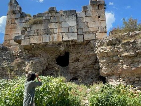 İznik'de 2 bin yıllık kitabenin sırrı çözüldü