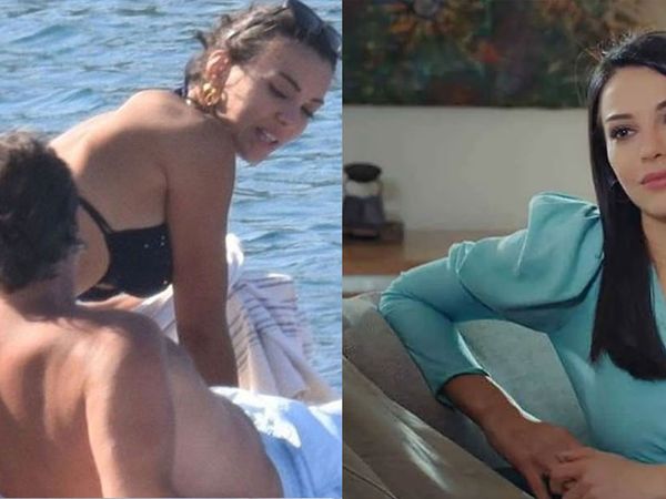 İzzet Antebi ile aşk yaşayan Tuvana Türkay'dan yeni skandal! Sevgili ile görüntülenince sinirden deliye döndü