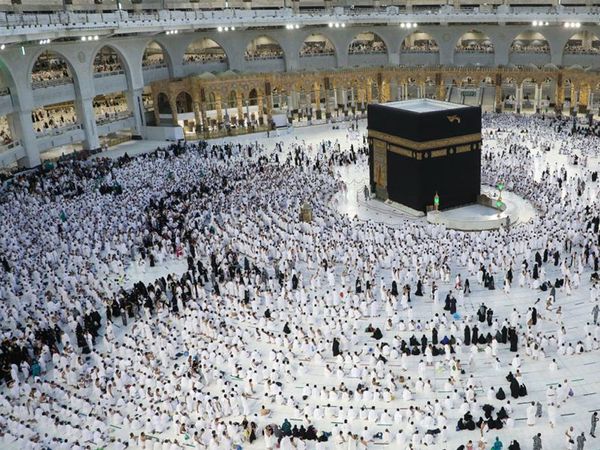 Kabe'de Ramazan ayı, 2 yıllık aradan sonra eski günlerine dönüyor