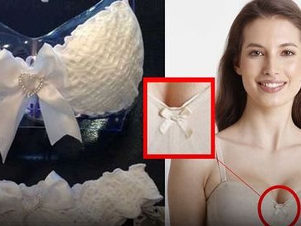 Kadın iç çamaşırlarının ön kısmında neden kurdele var? Sebebini öğrenince çok şaşıracaksınız