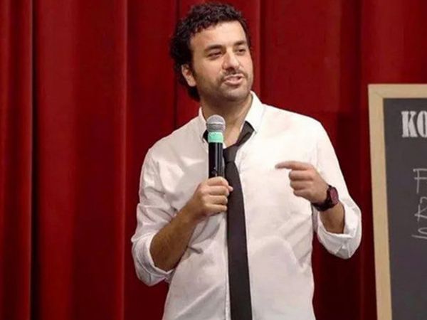 Kadın konuktan Hasan Can Kaya'ya bile fazla gelen cevap: Beni tokatlar mısınız?