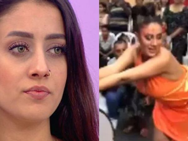 Kalça dansıyla meşhur olmuştu! Gelin adayı Solmaz Çiros'un son dansı tepki çekti 'Yemin ediyorum rezillik'