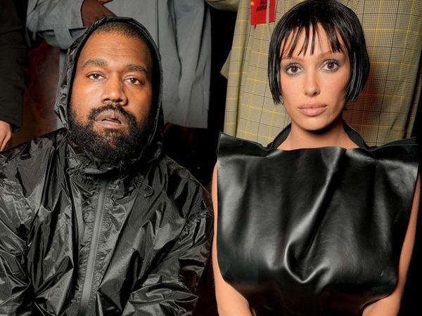 Kanye West'in eşi Bianca Censori sınırları epey zorladı: Şeffaf çorabın altına hiçbir şey giymeden...