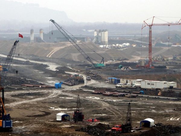 Karadeniz Doğalgazının İşleneceği Tesisin Maketi Hazır