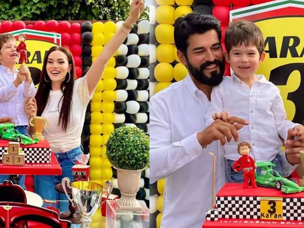 Karan'a kardeş geliyor... İkinci kez anne olma heyecanı yaşayan Fahriye Evcen'den ilk açıklama geldi!