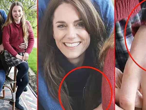Kate Middleton'ın öldüğüne dair komplo teorilerini susturmak için fotoğraf paylaşmışlardı: Fotoğrafın sahte olduğu ortaya çıktı!