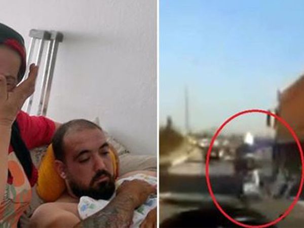 Kendisini Uyaran Motosiklet Sürücüsünün Üzerine Sürdü: İki Gün Sonra Arayıp Teklifte Bulundu!