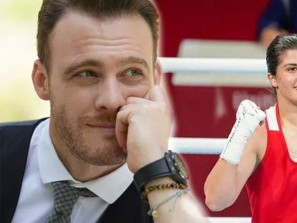 Kerem Bürsin'den Olimpiyat Şampiyonuna Tepki Çeken Hareket!