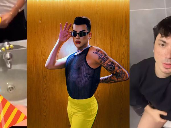 Kerimcan Durmaz'ı örnek aldı! Kısmetse Olur Zeyd tuvaletten video çekti cinsel organı göründü
