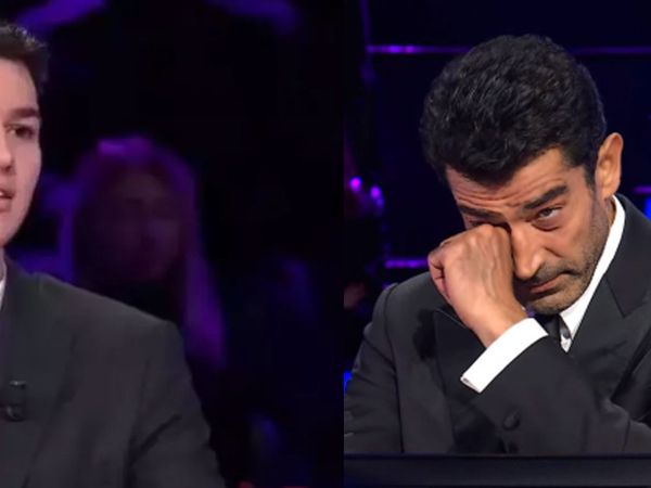 Kim Milyoner Olmak İster yarışmasında heyecanlı anlar: 5 milyonluk soru açıldı, Kenan İmirzalıoğlu kendini tutamayıp…