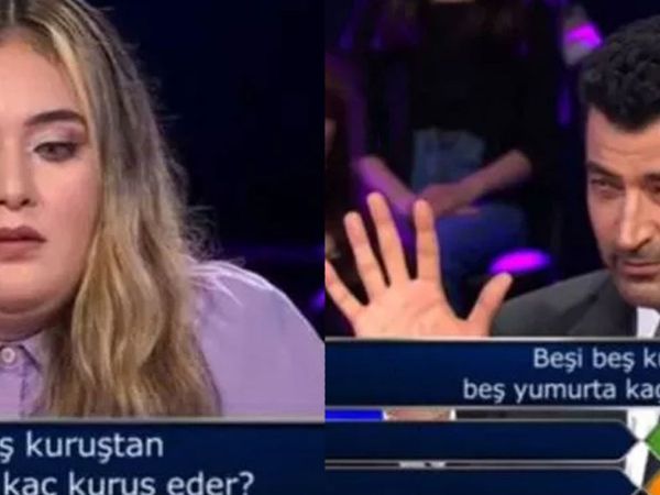 Kim Milyoner Olmak İster’de izleyicileri çileden çıkaran anlar! Yarışmacı sesli soruyu  bilemeyince Kenan İmirzalıoğlu müdahale etti