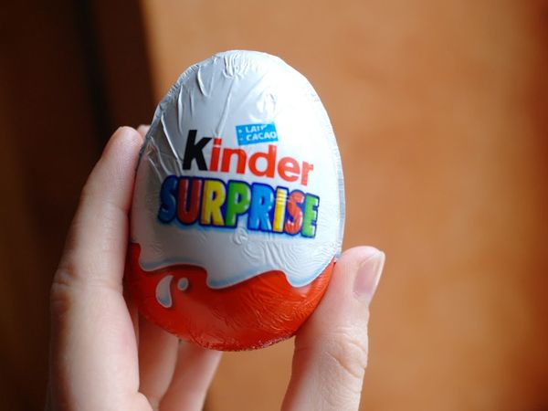 Kinder Sürpriz yumurta hakkında inanılmaz gerçek! Dünya ayağa kalktı