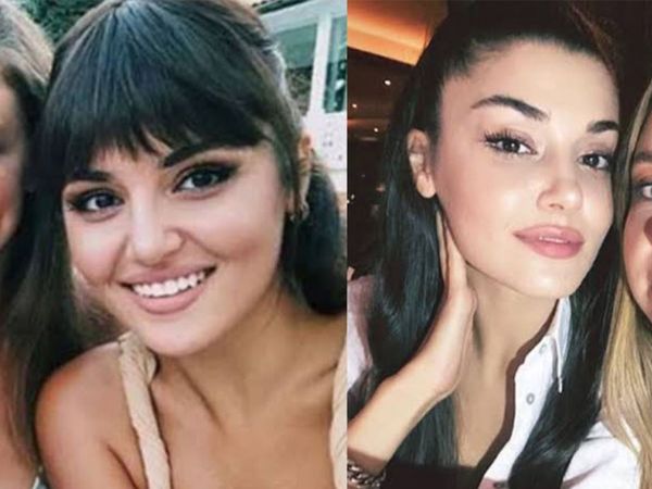 Kız Kıza Kaçamaktan Heyecanlandıran Fotoğraflar: Hande Erçel Minik Bikinisiyle Parmak Isırttı!
