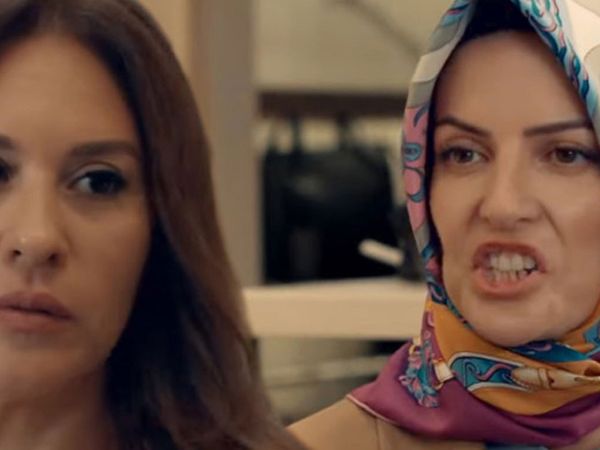 Kızılcık Şerbeti dizisinde tesettürlü kadınları aşağıladıkları sahne büyük tepki çekti