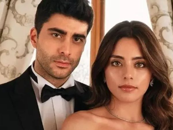 Kızılcık Şerbeti'nin başrolleri arasında öpüşme krizi: Doğukan Güngör'den Sıla Türkoğlu'na olay gönderme!