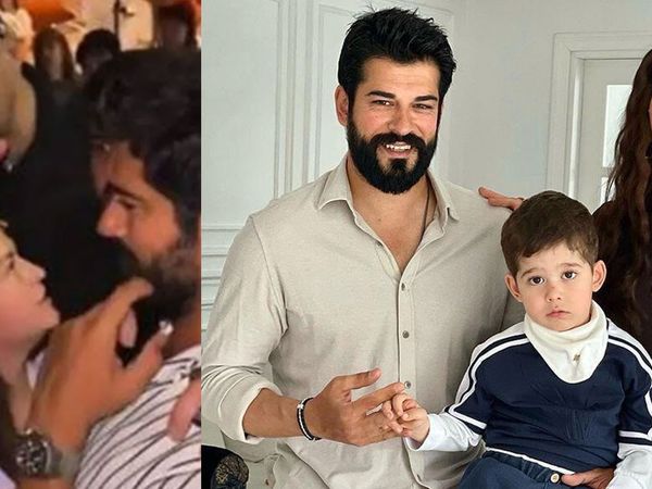 Kocası Burak Özçivit'in kadınlarla buluşmasından sonra Fahriye Evcen yaşadığı olay yüzünden mekanı terk etti