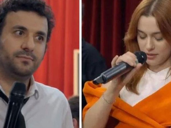 Konuşanlar programıyla tanınan Hasan Can Kaya genç kadına fantezisini sordu! Aldığı cevap karşısında dondu kaldı o görüntüler viral oldu