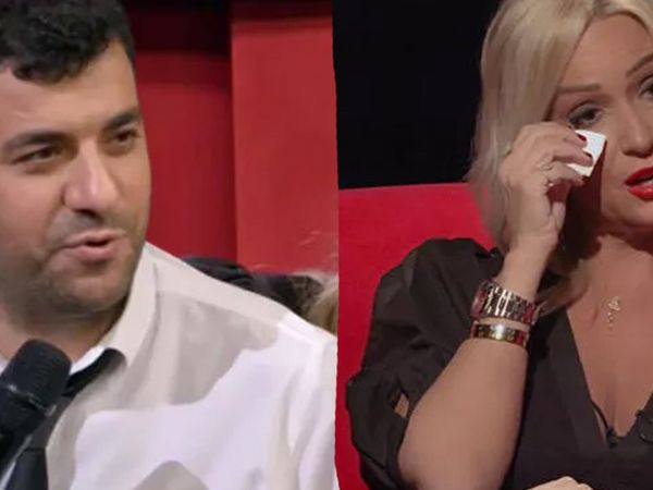 Konuşanlar'a katılan Saba Tümer, herkesin içinde rezil oldu! Hasan Can Kaya şakanın dozunu kaçırdı