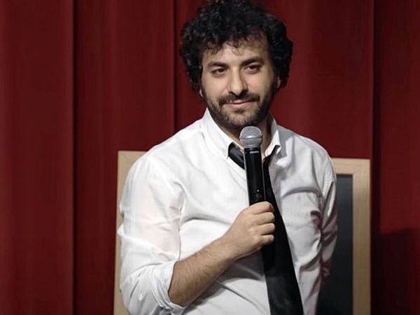 Konuşanlar'da ilginç diyalog! Kadın konuğun isteği şaşırttı: En büyük fantezim gelip seni...
