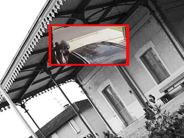 Korku dolu anlar! Genç kıza saldırı girişimi kameralara yansıdı