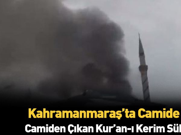 Küle dönen camiden çıkan Kur'an-ı Kerim'ler görevlileri şaşırttı!