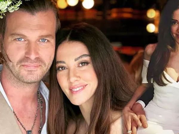 Kurt Efe ile anneliği tadan Başak Dizer'den sürpriz paylaşım!