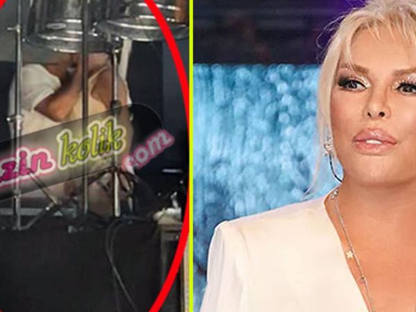 Magazin gündemine bomba gibi düştü Ajda Pekkan Cenk Eren'le öpüştü o anlar camiayı salladı