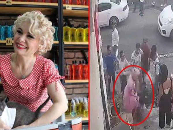 Mardin’de Yerli 'Marilyn Monroe' Dilenci Kıza Şiddet Uyguladı