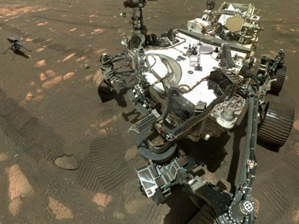 Mars'ta 100'üncü Gününü Tamamlayarak Tarihe Geçti