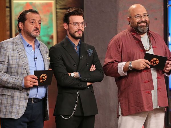 MasterChef Mehmet Yalçınkaya Rest Çekti!