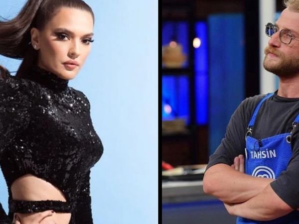 MasterChef Tahsin'den kendisine iticisin diyen Demet Akalın'a zehir zemberek laflar: Daha iki kelimeyi birleştirip...