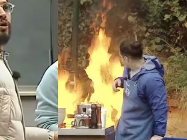 MasterChef'de korku dolu anlar! Yangın çıkınca ortalık bir anda karıştı