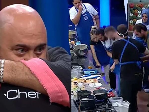 MasterChef'de üzücü anlar! Yarışmanın favori ismi elendi gözyaşları sel oldu