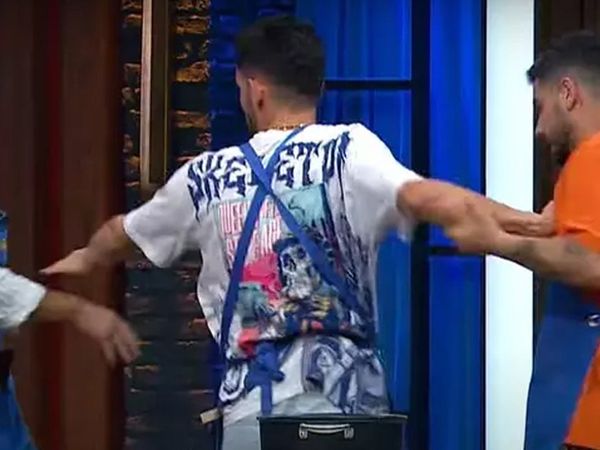 MasterChef'e damga vuran kavga! Barbaros ve Barış birbirine girdi