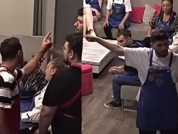 MasterChef'te gergin anlar! 'Özel hayatımı buraya taşıma' diyen Sergen rakiplerinin üzerine yürüdü