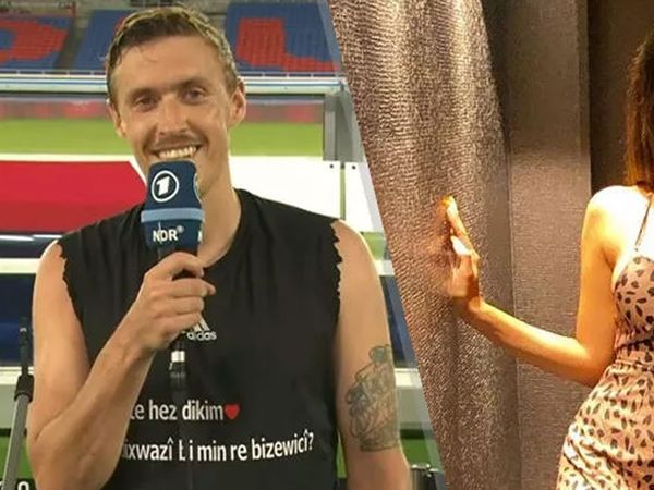 Max Kruse Canlı Yayında Sevgilisine Kürtçe Evlenme Teklifi Etti!