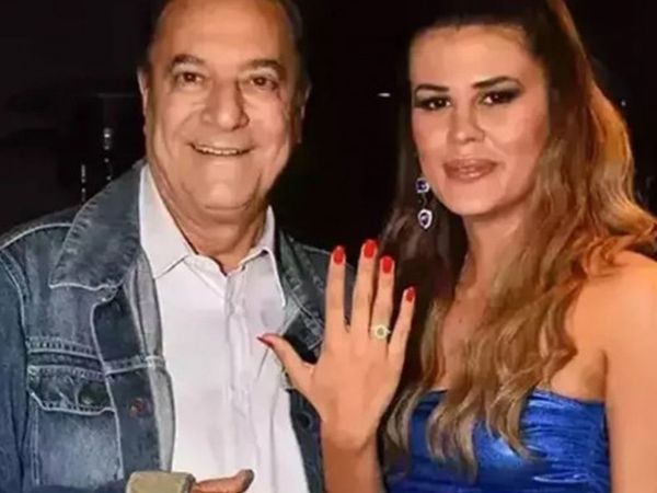 Mehmet Ali Erbil 40 yaş küçük sevgilisine nikah kıydı!