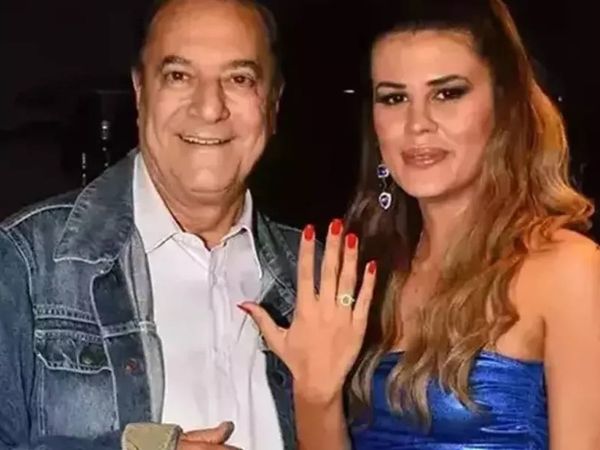 Mehmet Ali Erbil'in genç sevgilisi canlı yayında masaj yaptı, ağzından öyle bir şey kaçırdı ki rezil oldu!