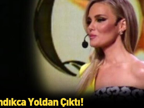 Melike Öcalan öcünü aldı! Mehmet Ali Erbil ödül gecesi "bir sana değdirmedim" demişti Mali'yi rezil etti
