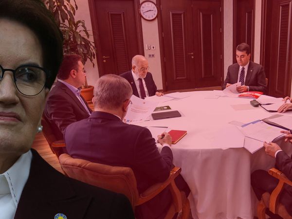 Meral Akşener masadan ayrıldı! 6'lı masa dağıldı