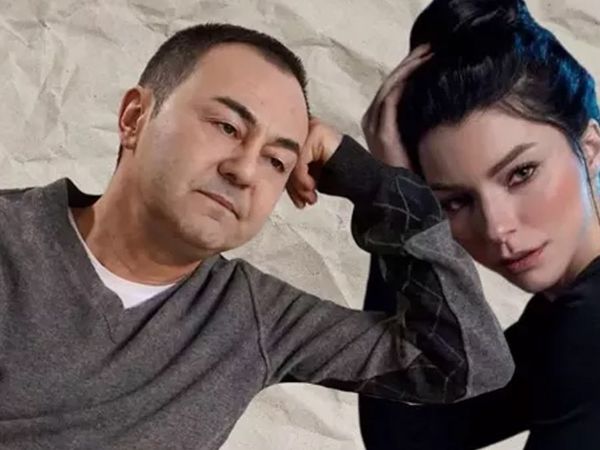Merve Boluğur Serdar Ortaç'ın bestesini kaptı! şarkı geliyor: İkili stüdyodan paylaştı