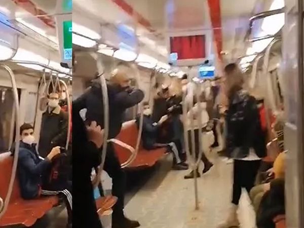 Metrodaki Saldırganın Suç Listesi Kabarık Çıktı