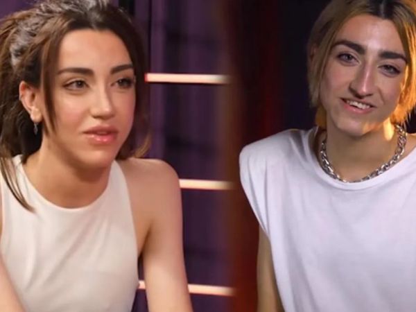 Mika Raun'dan yeni bir rezillik! Bacağını açıp verdiği poz yüzleri kızarttı